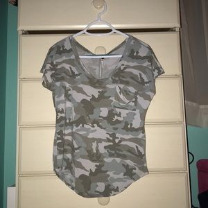 camo shirt from Tj Max